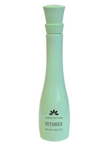 Frasco de Botanica Fresh & Pure, de Iren Adler
