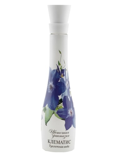 Frasco de Цветочная Фантазия Клематис (Floral Fantasy Clematis), de Iren Adler