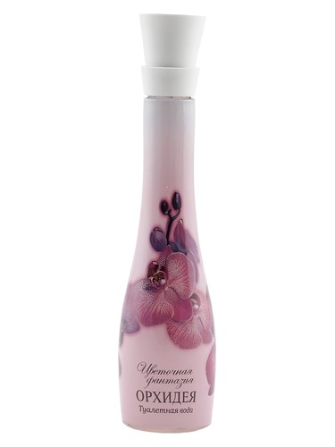 Frasco de Цветочная Фантазия Орхидея (Floral Fantasy Orchid), de Iren Adler