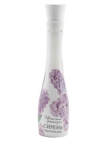 Frasco de Цветочная Фантазия Сирень (Floral Fantasy Lilac), de Iren Adler