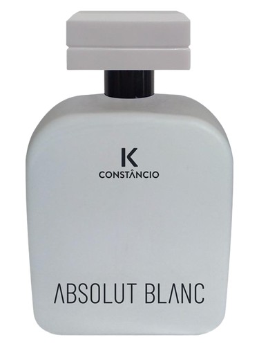 Frasco de Absolut Blanc, de K Constâncio