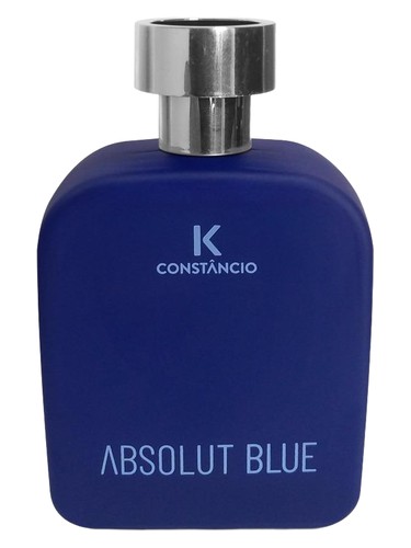 Frasco de Absolut Blue, de K Constâncio
