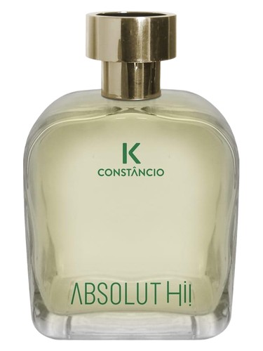 Frasco de Absolut Hi!, de K Constâncio