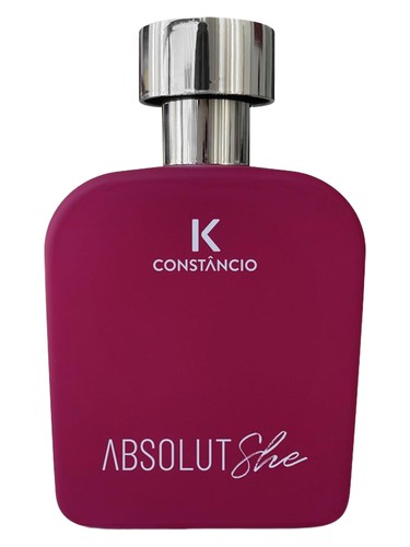 Frasco de Absolut She, de K Constâncio