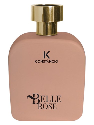 Frasco de Belle Rose, de K Constâncio