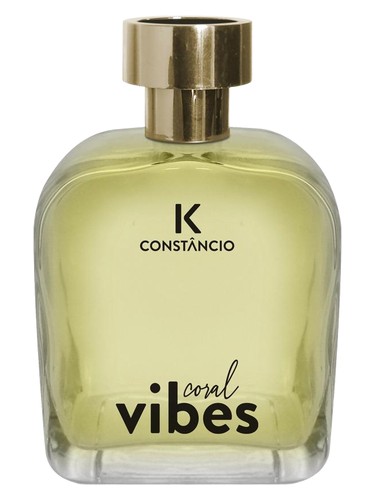 Frasco de Coral Vibes, de K Constâncio