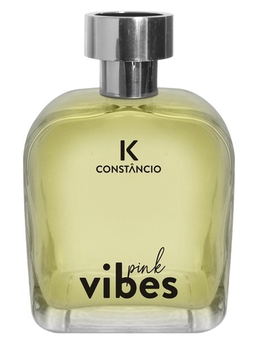 Frasco de Pink Vibes, de K Constâncio