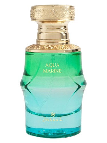 Frasco de Aquamarine, de Saleel