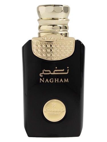 Frasco de Nagham, de Saleel