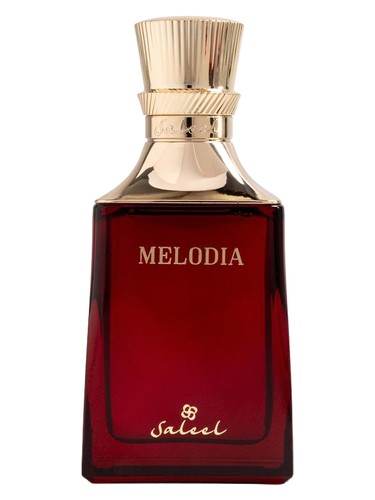 Frasco de Melodia, de Saleel