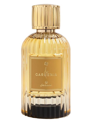 Frasco de Le Gardenia, de Saleel