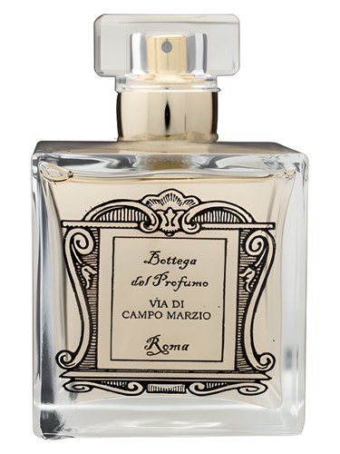 Frasco de Via di Campo Marzio, de Bottega del Profumo