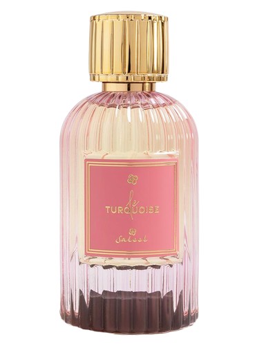 Frasco de Le Turquoise, de Saleel