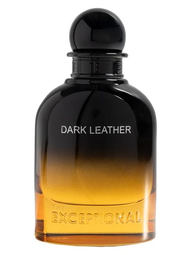 Frasco de Dark Leather, de The Exceptional