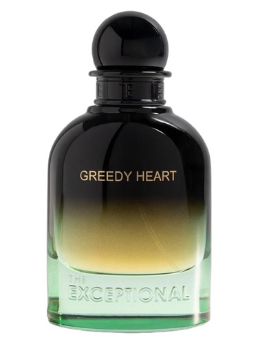 Frasco de Greedy Heart, de The Exceptional
