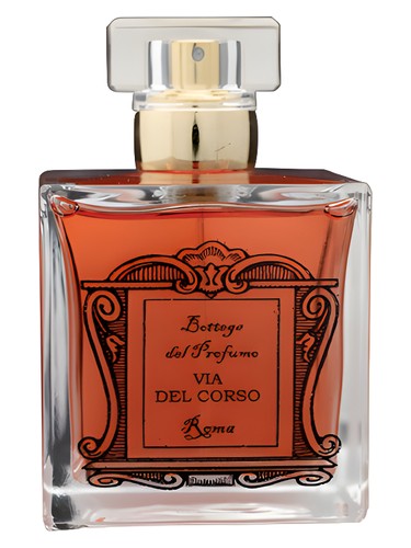 Frasco de Via del Corso, de Bottega del Profumo