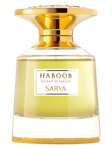 Frasco de Haboob, de Sarya