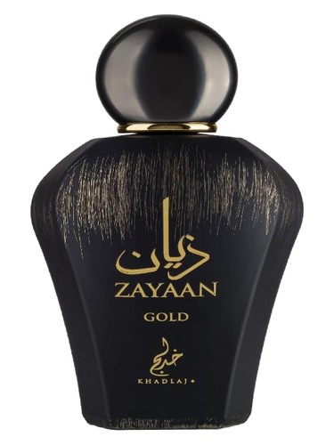 Frasco de Zayaan Gold — Khadlaj Perfumes