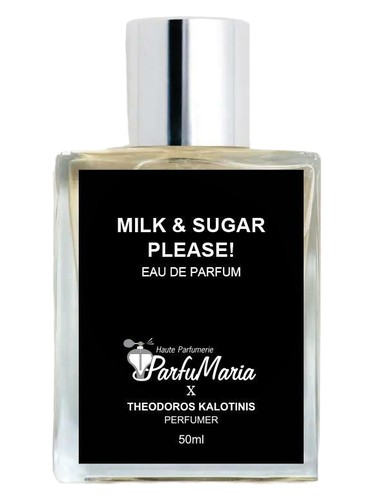 Frasco de Milk & Sugar Please!, de ParfuMaria