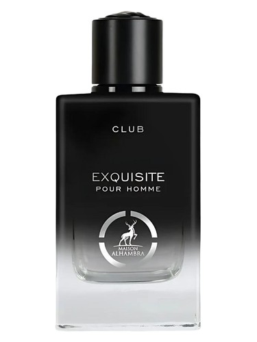 Frasco de Club Exquisite, de Maison Alhambra