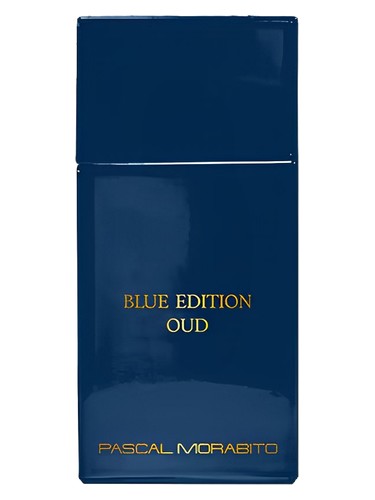 Frasco de Blue Edition Oud, de Pascal Morabito