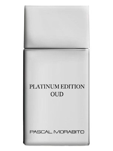 Frasco de Platinum Edition Oud, de Pascal Morabito