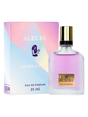 Frasco de Amore & Fiore Alegre, de Iren Adler