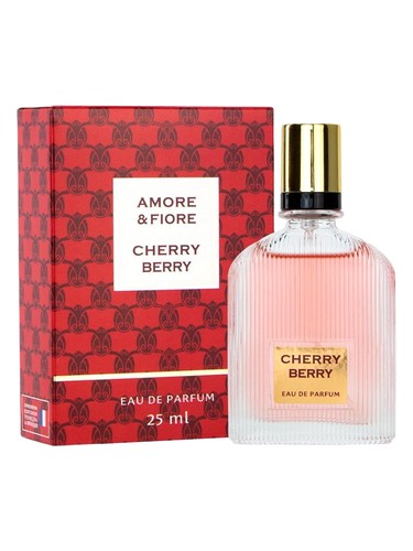 Frasco de Amore & Fiore Cherry Berry, de Iren Adler