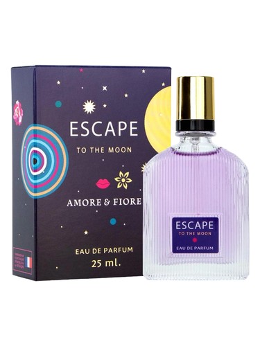 Frasco de Amore & Fiore Escape To The Moon, de Iren Adler