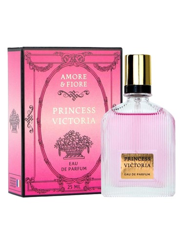 Frasco de Amore & Fiore Princess Victoria, de Iren Adler