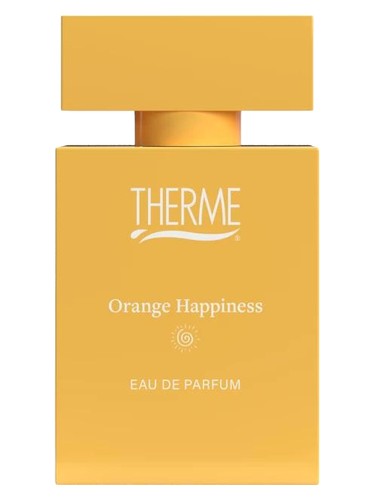 Frasco de Orange Happiness, de Therme