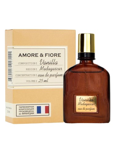 Frasco de Amore & Fiore Vanilla Madagascar, de Iren Adler