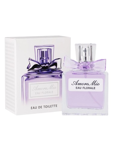 Frasco de Amore Mio Eau Florale, de Iren Adler