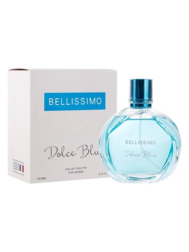 Frasco de Bellissimo Dolce Blue, de Iren Adler