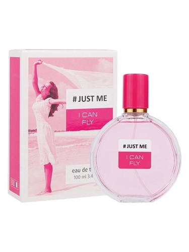 Frasco de Just Me I Can Fly, de Iren Adler