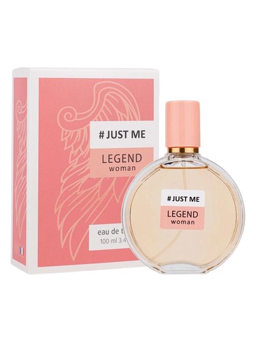 Frasco de Just Me Legend Woman, de Iren Adler