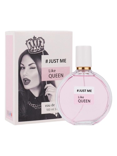 Frasco de Just Me Like Queen, de Iren Adler