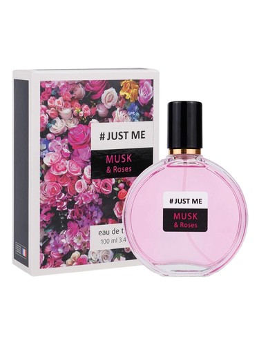 Frasco de Just Me Musk & Roses, de Iren Adler