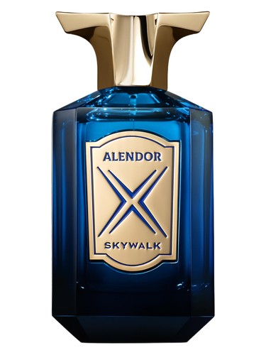 Frasco de Skywalk, de Alendor Perfumes