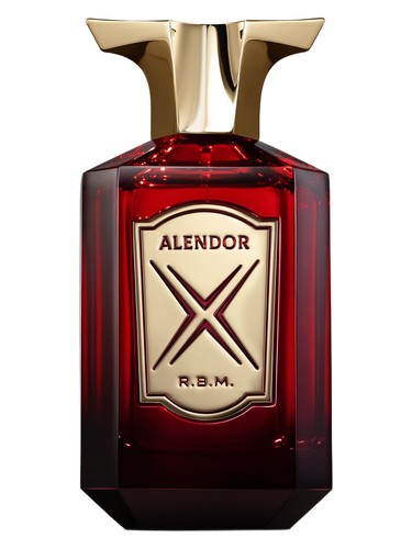 Frasco de R.B.M., de Alendor Perfumes