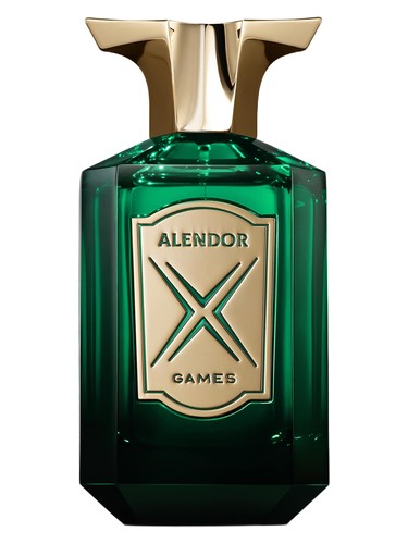 Frasco de Games, de Alendor Perfumes