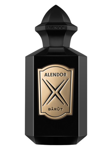 Frasco de Bārūt, de Alendor Perfumes