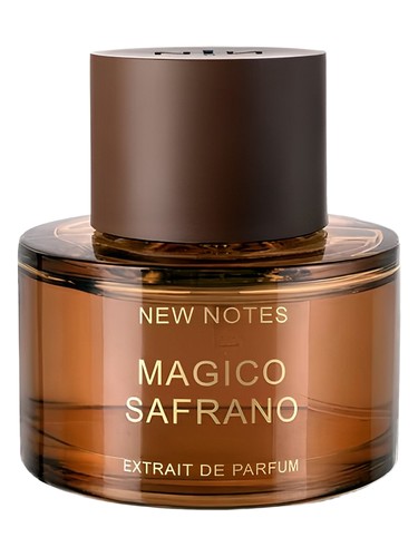 Frasco de Magico Safrano, de New Notes