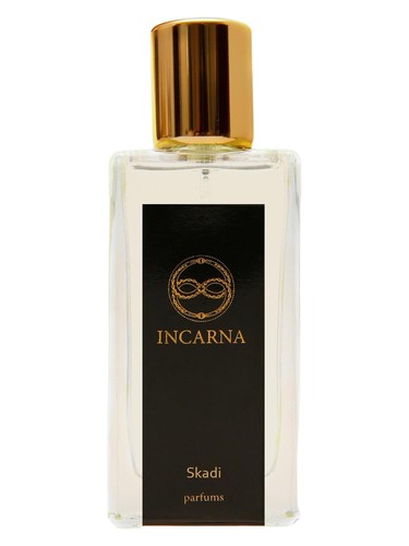Frasco de Skadi, de Incarna parfums