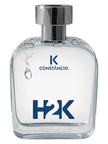 Frasco de H2K, de K Constâncio
