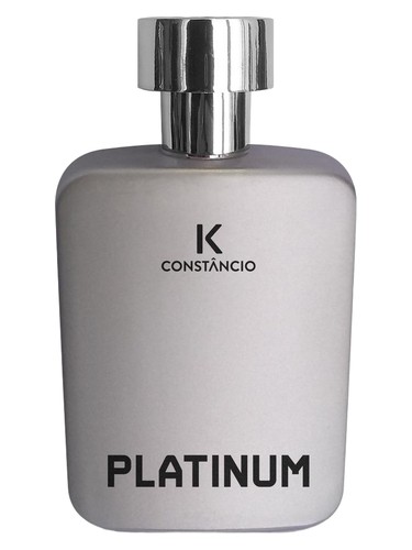 Frasco de Platinum, de K Constâncio