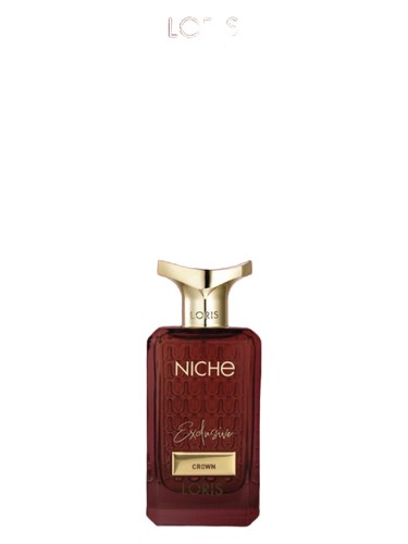 Frasco de Crown, de Loris Parfum