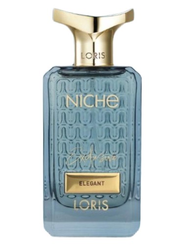 Frasco de Elegant, de Loris Parfum