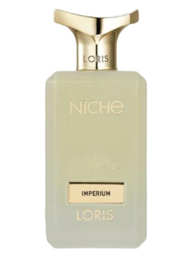 Frasco de Imperium, de Loris Parfum