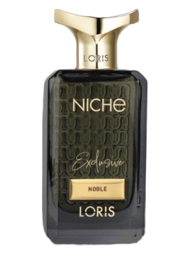 Frasco de Noble, de Loris Parfum